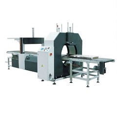 E500 horizontal wrapping machine&stretch wrapper